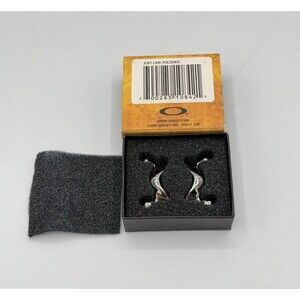 Oakley Jury Watch Polished End Links Set Stainless Steel OEM (New in Box)